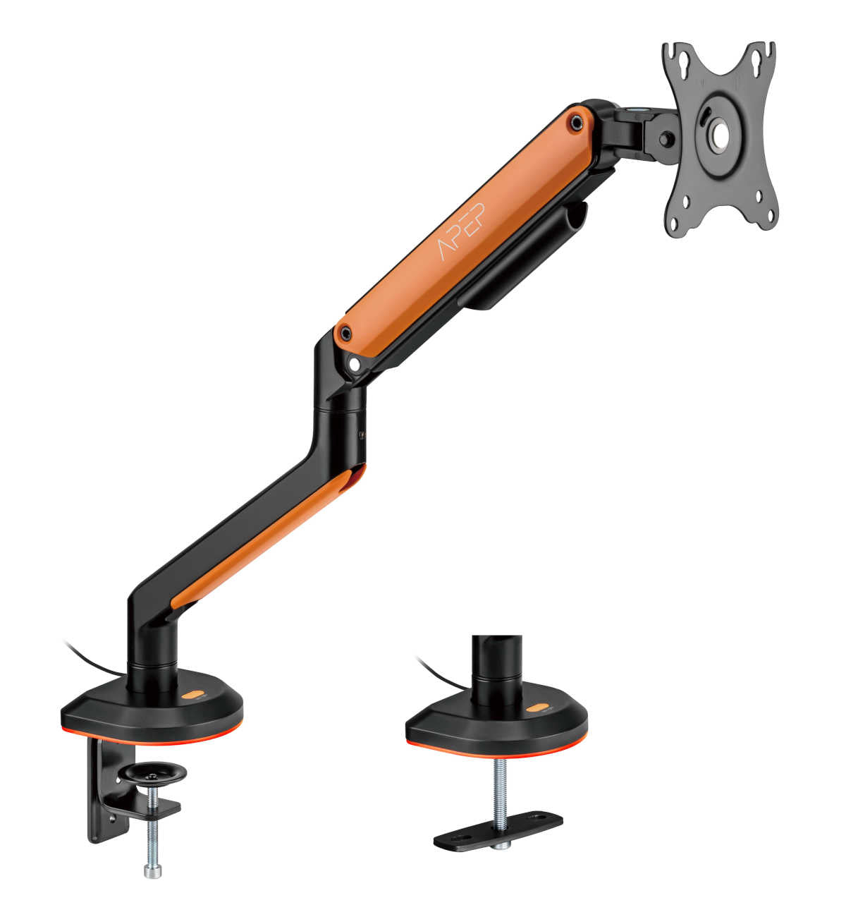 Sades Apep SA-MA02 Single Monitor Mount Arm (Max size 32"/9KG Per ARM)