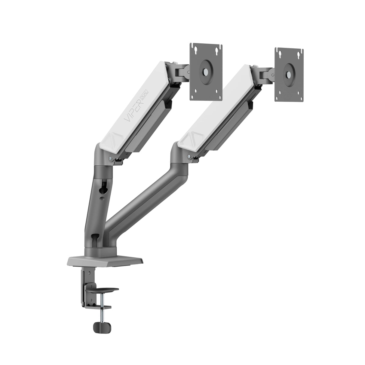 Sades Viper SA-MS01 Dual Monitor Mount Arm (Max size 32"/9KG Per ARM)