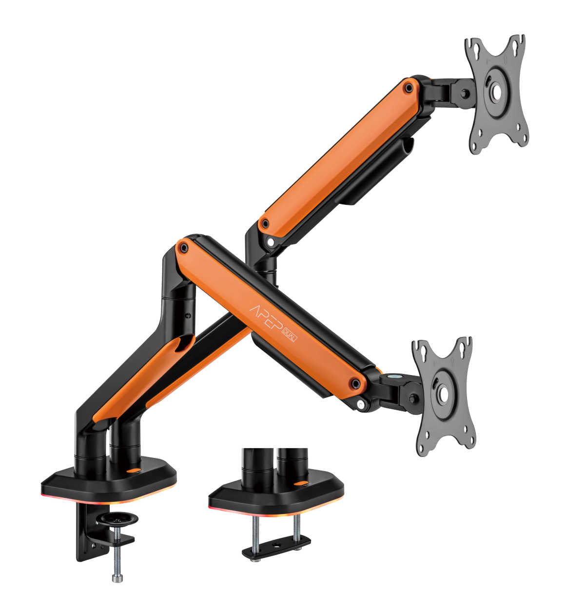 Sades Apep SA-MS02 Dual Monitor Mount Arm (Max Screen size 32"/9KG Per ARM)