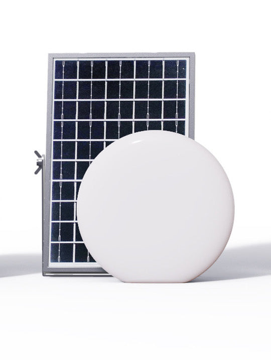 Mono Solar Panel Model LYD-SEM-M 8W mono, 3.7V 7500mAH Lithium battery, lamp size: 175*175*67MM