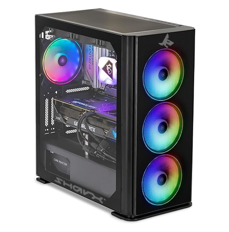 Gaming PC Intel Core I5-12400F,RTX 4060,16GB RAM
