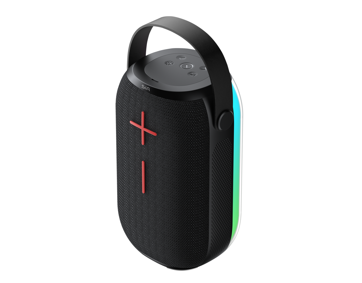 King Smith MX16 Walking Pad, Double Fold & Stow Treadmill with Free Sia Sound Speaker, Havit Sports Earphone & Watch