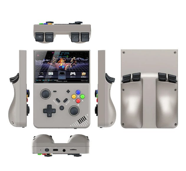 SJGAM Retro Handheld R43 PRO Video Game Console 4.3 Inch 4K Screen Portable Pocket Video Player 64GB