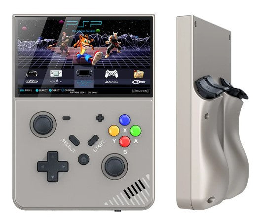 SJGAM Retro Handheld R43 PRO Video Game Console 4.3 Inch 4K Screen Portable Pocket Video Player 64GB