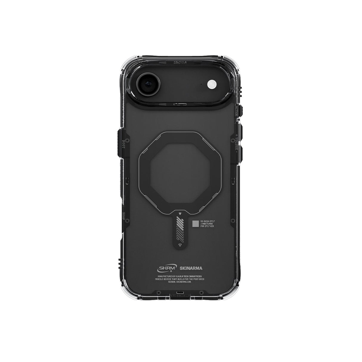 SkinArma Saido MagSafe Case for iPhone 17 Air - Black