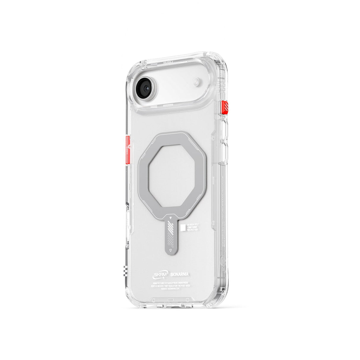 SkinArma Saido MagSafe Case for iPhone 17 Air - Clear