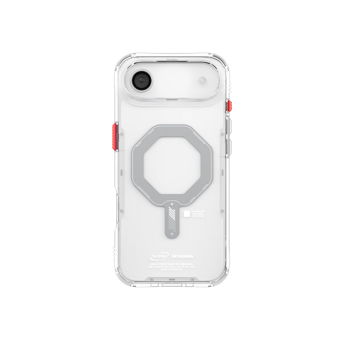 SkinArma Saido MagSafe Case for iPhone 17 Air - Clear