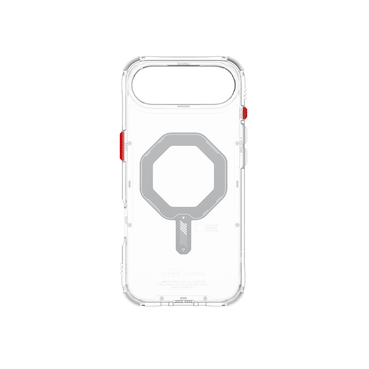 SkinArma Saido MagSafe Case for iPhone 17 Air - Clear