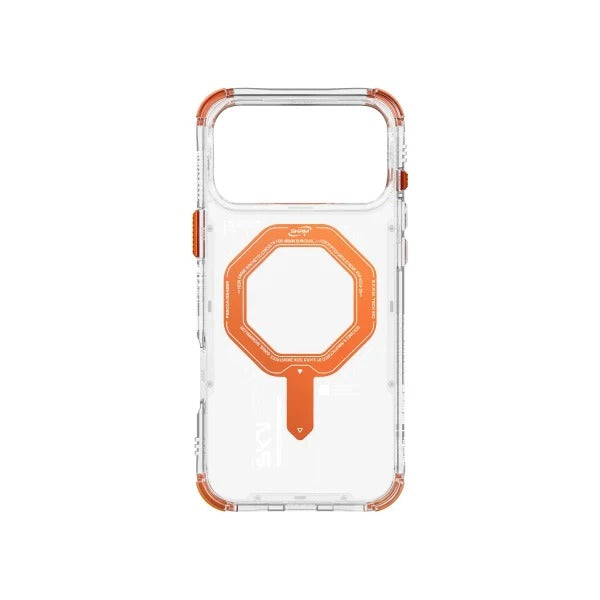 SkinArma Magma Mag-Charge Case for iPhone 17 Pro - Orange