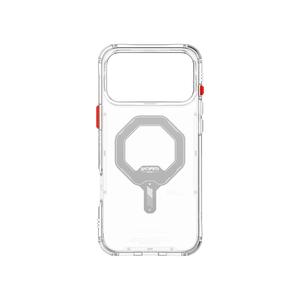 SkinArma Saido Mag Charge Case for iPhone 17 Pro - Clear