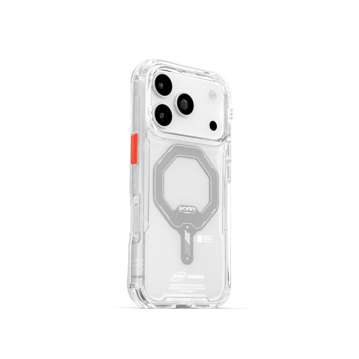SkinArma Saido Mag Charge Case for iPhone 17 Pro - Clear