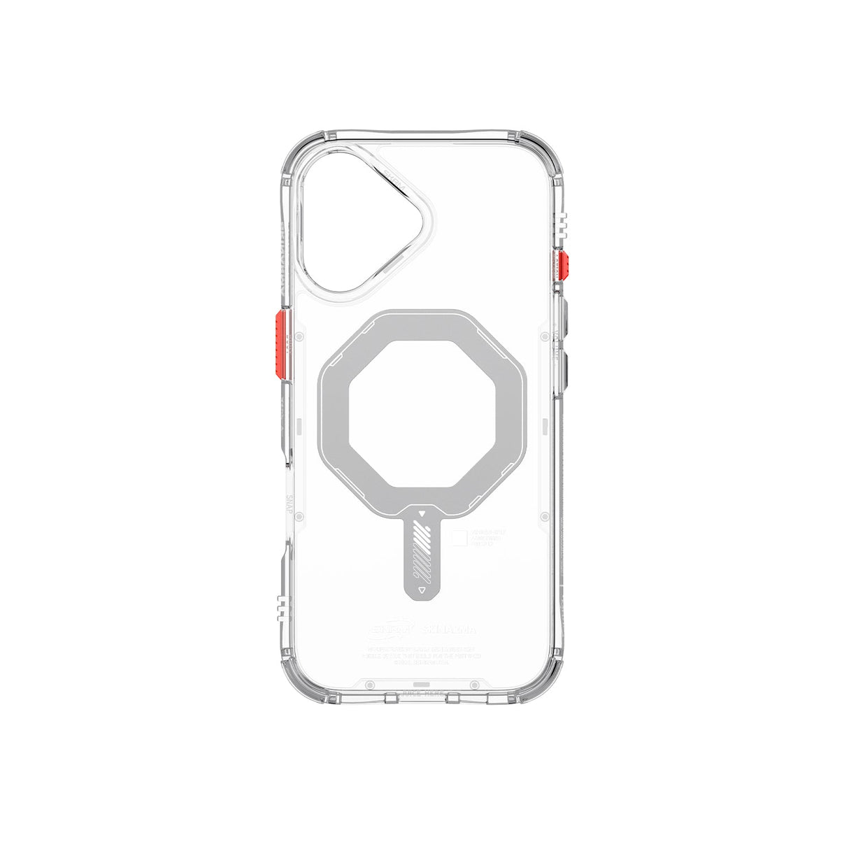 SkinArma Saido MagSafe Case for iPhone 17 - Clear