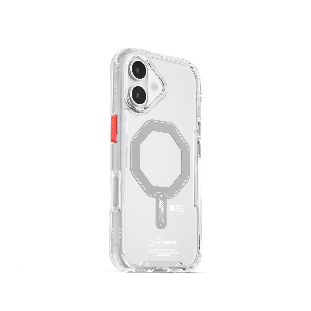 SkinArma Saido MagSafe Case for iPhone 17 - Clear