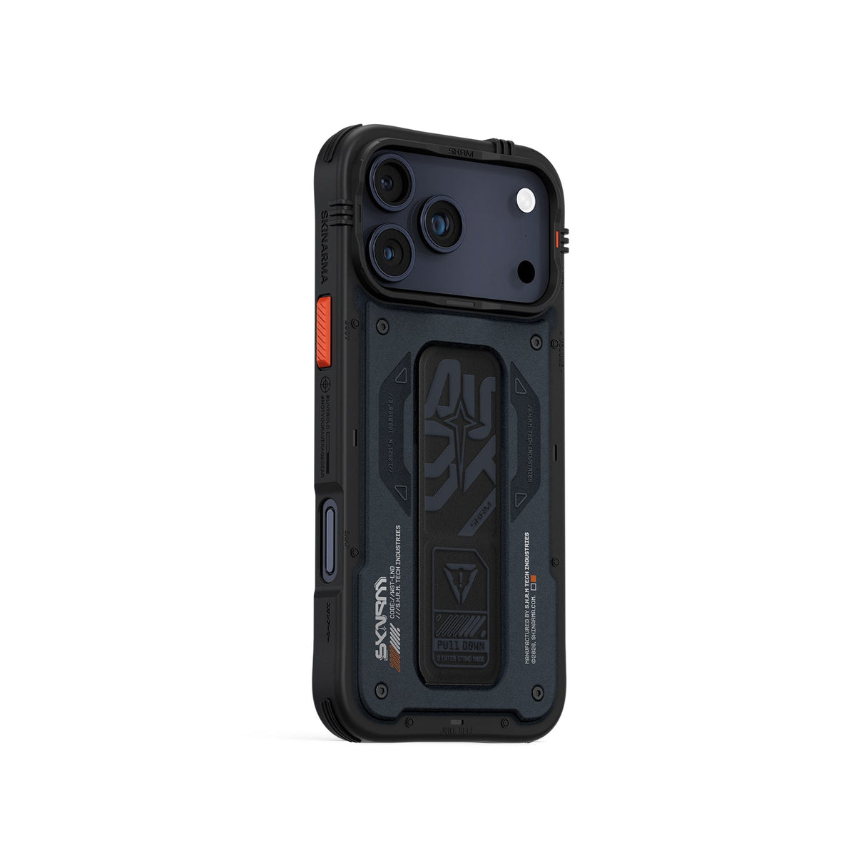 Skinarma Iphone 17 Pro (2025) 6.3" Aegis Mag Charge - Navy