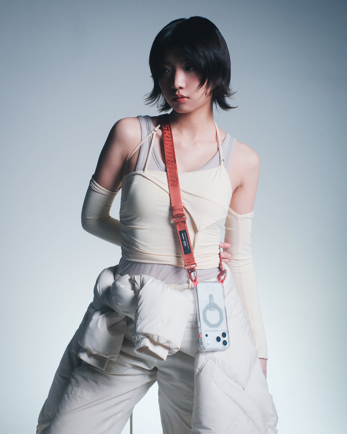 SkinArma Saido MagSafe Case for iPhone 17 Air - Clear