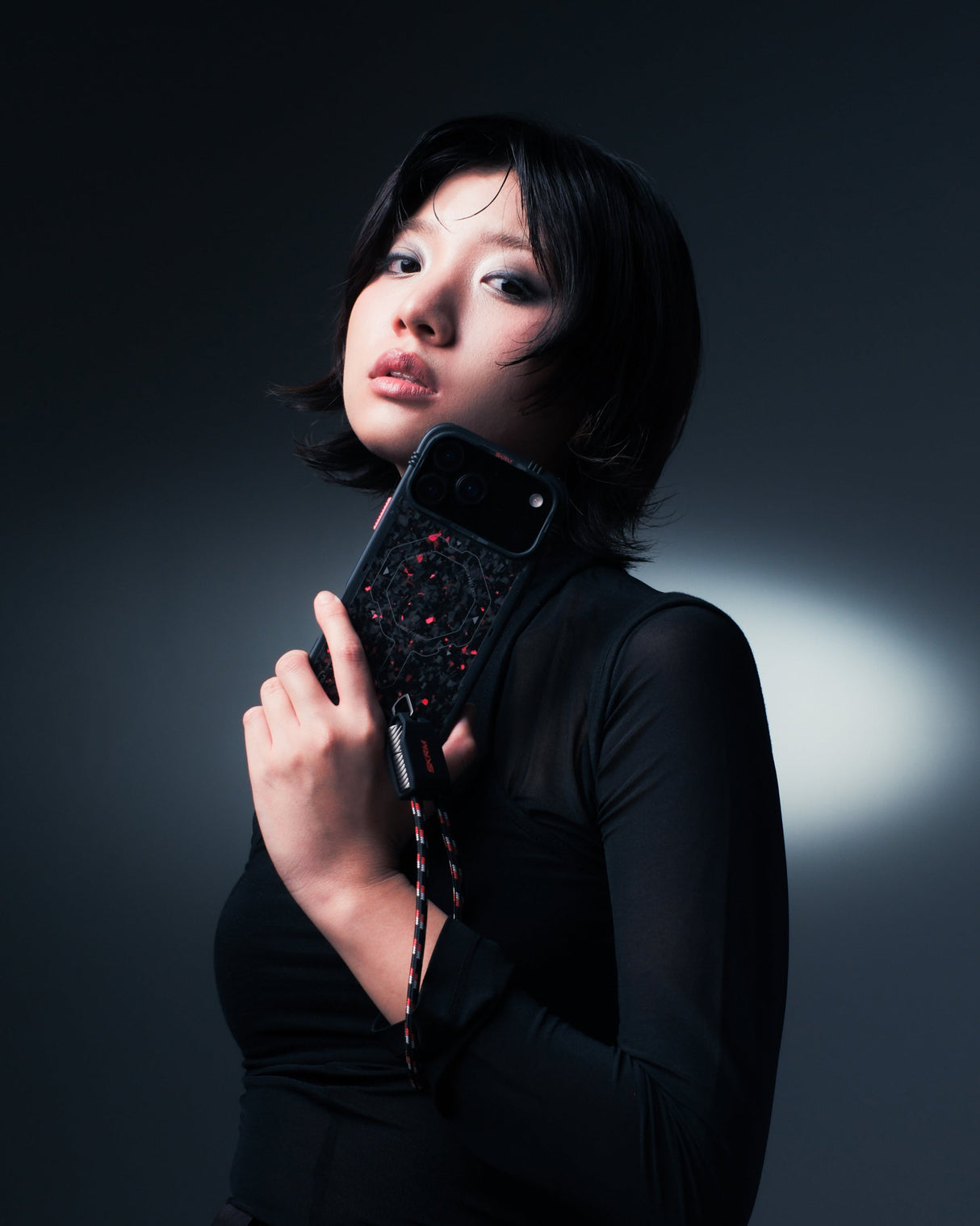 Skinarma Iphone 17 Pro (2025) 6.3" Vektor Mag Charge - Black