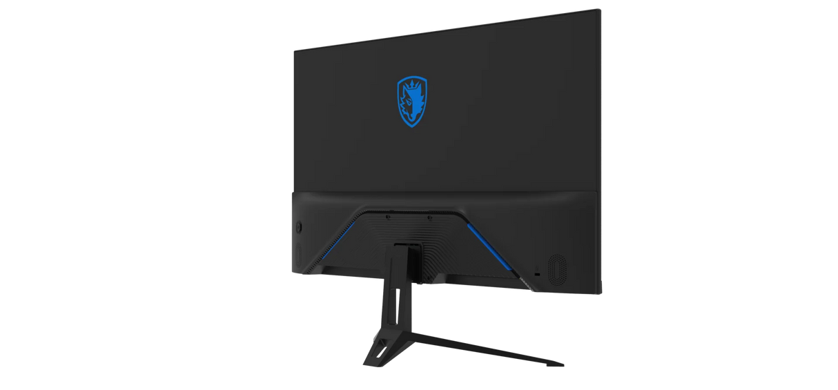 طاولة ألعاب Gamax RGB سوداء من ألياف الكربون، مقاس 120 × 60 × 74 سم، تتضمن لوحة ماوس مع لوحة مفاتيح، وشاشة ألعاب ST-Seal مقاس 22 بوصة بدقة FHD 1920 × 1080، ومعدل تحديث 120 هرتز، وتقنية IPS، ولون أسود مطفي، ضمن باقة خاصة.