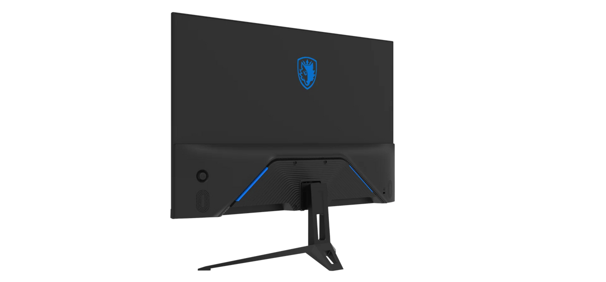 طاولة ألعاب Gamax RGB سوداء من ألياف الكربون، مقاس 120 × 60 × 74 سم، تتضمن لوحة ماوس مع لوحة مفاتيح، وشاشة ألعاب ST-Seal مقاس 22 بوصة بدقة FHD 1920 × 1080، ومعدل تحديث 120 هرتز، وتقنية IPS، ولون أسود مطفي، ضمن باقة خاصة.