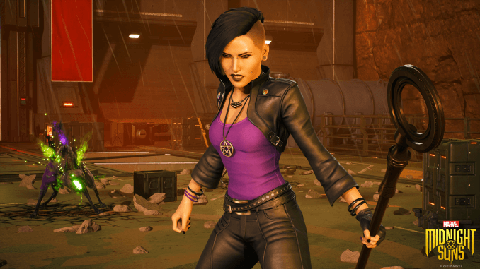 PS5 MARVEL MIDNIGHT SUNS