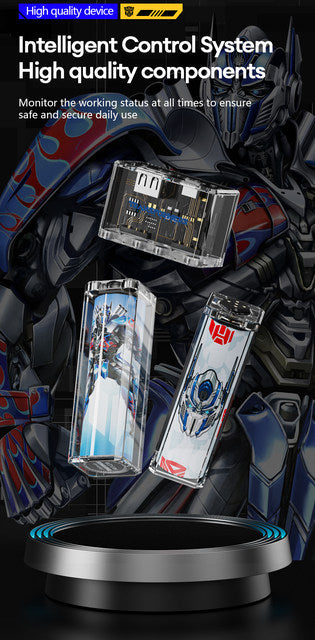 Transformers TF-D05 Bumblebee Magnetic 10000mAh power bank pair Gift Box