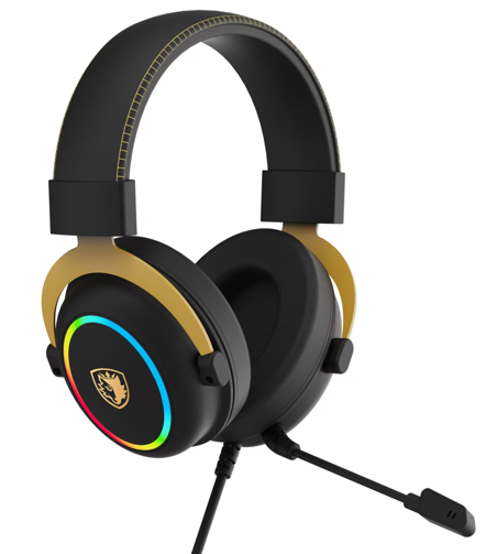Sades Alchemist SA-913 USB Gaming Headset - Black