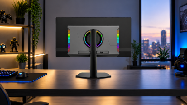 Sades Gray Whale SA-F05Q27 27" QD OLED QHD (2560×1440), 280Hz Refresh Rate, 0.03ms Response time, HDMI 2.1, HDR True Black 400 & Adaptive Sync, QD OLED Panel Flat Gaming Monitor - Black