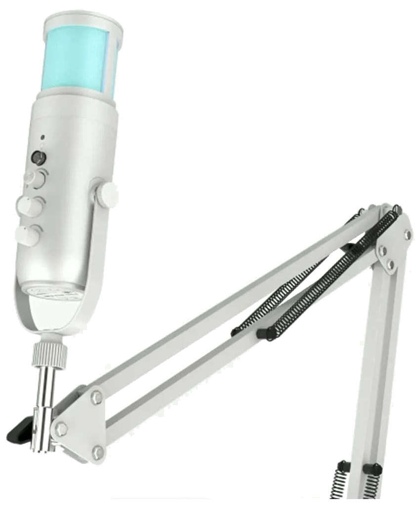 PC Bundle: PC Gaming i5-14400F/RTX 4060/16GB DDR5/1TB with Sharx Jaws /24" QHD/ HDMI 2.1/ 0.3ms/180Hz/IPS/Flat Monitor & Sades SW-MC04 OTUS Microphone Sades Battle Ram Keyboard/Mouse/Mousepad & White RGB table with Oratex chair