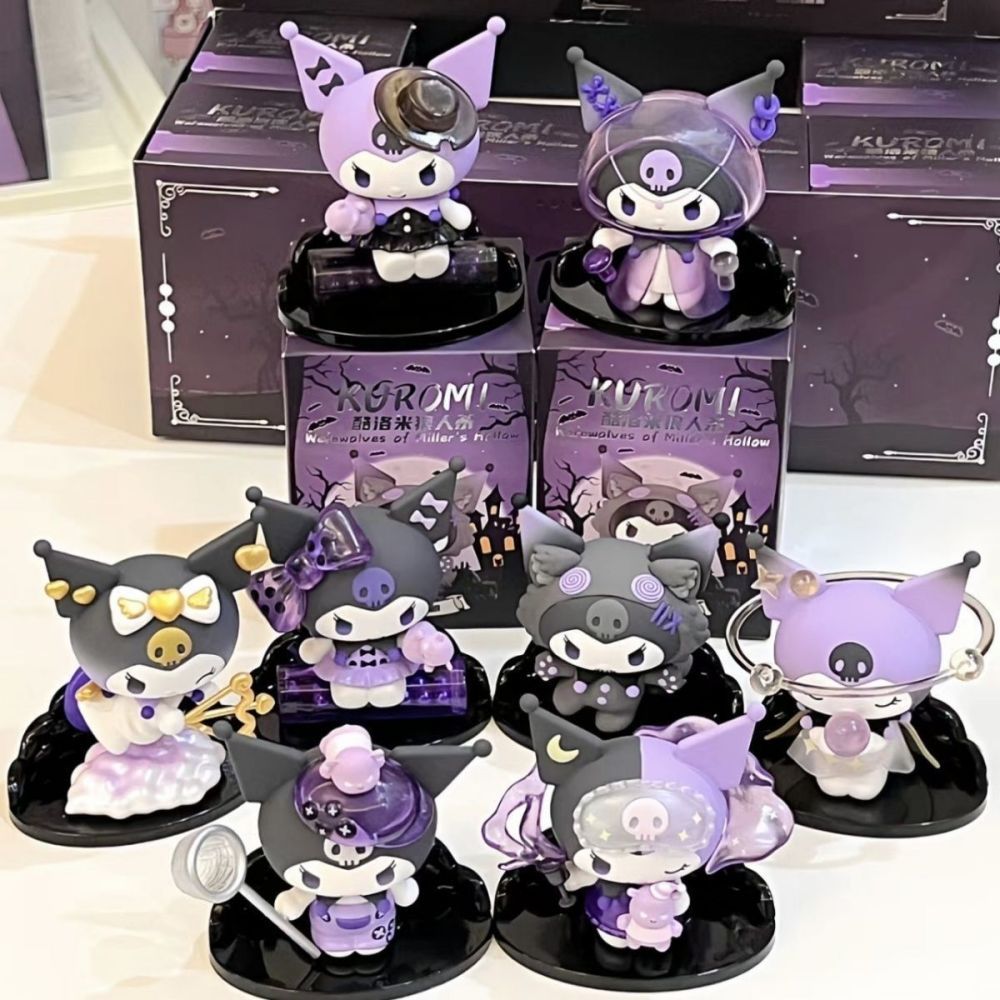 KUROMl Social Werewolf Game Series Figures - 8.5 cm (Blind Box) selling per piece - 2302355610100