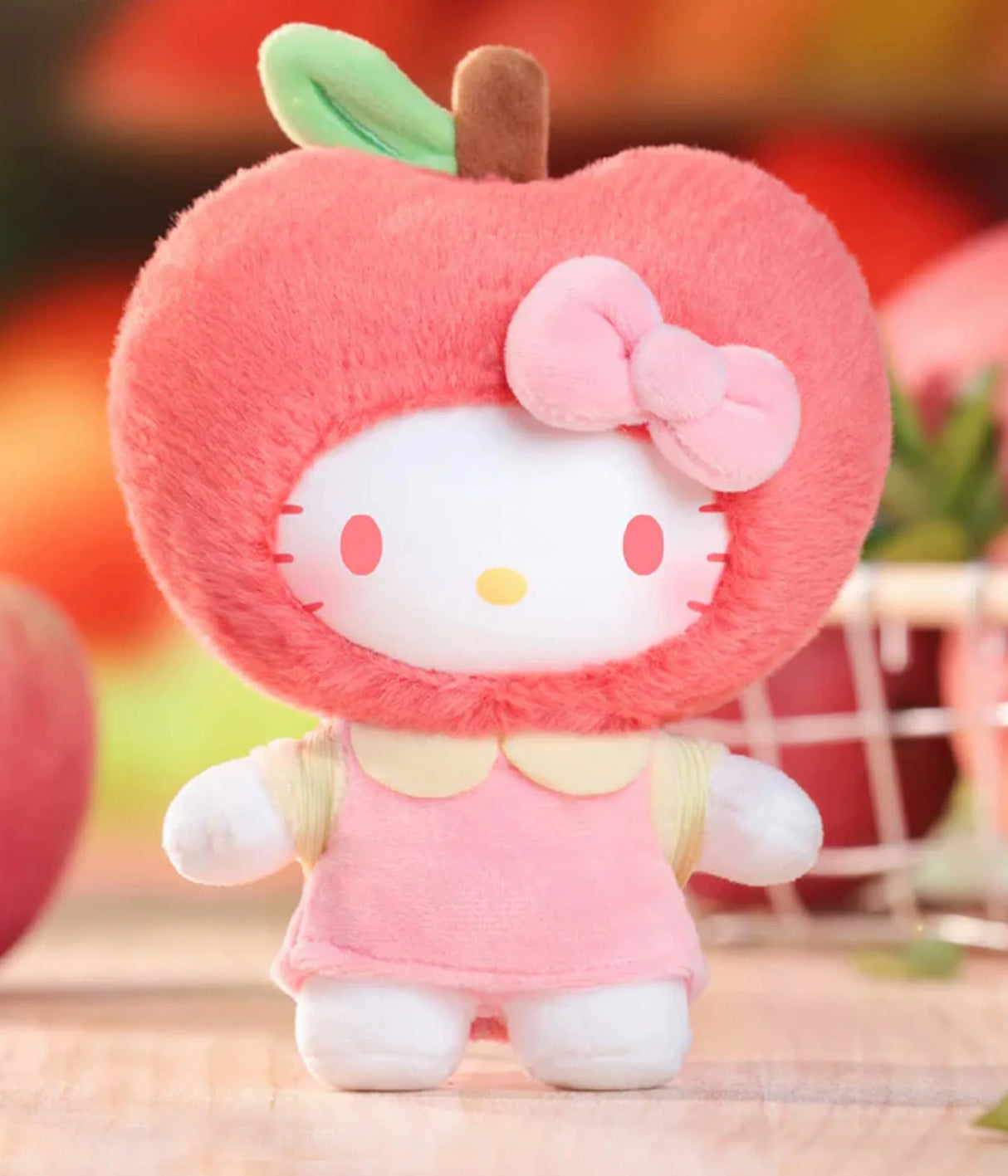 Hello Kitty Fruity Paradise Series Plush Pendant (Blind Box)