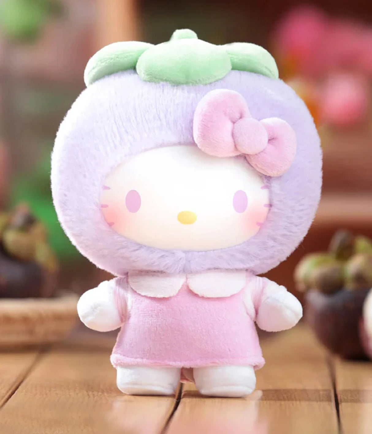Hello Kitty Fruity Paradise Series Plush Pendant (Blind Box)