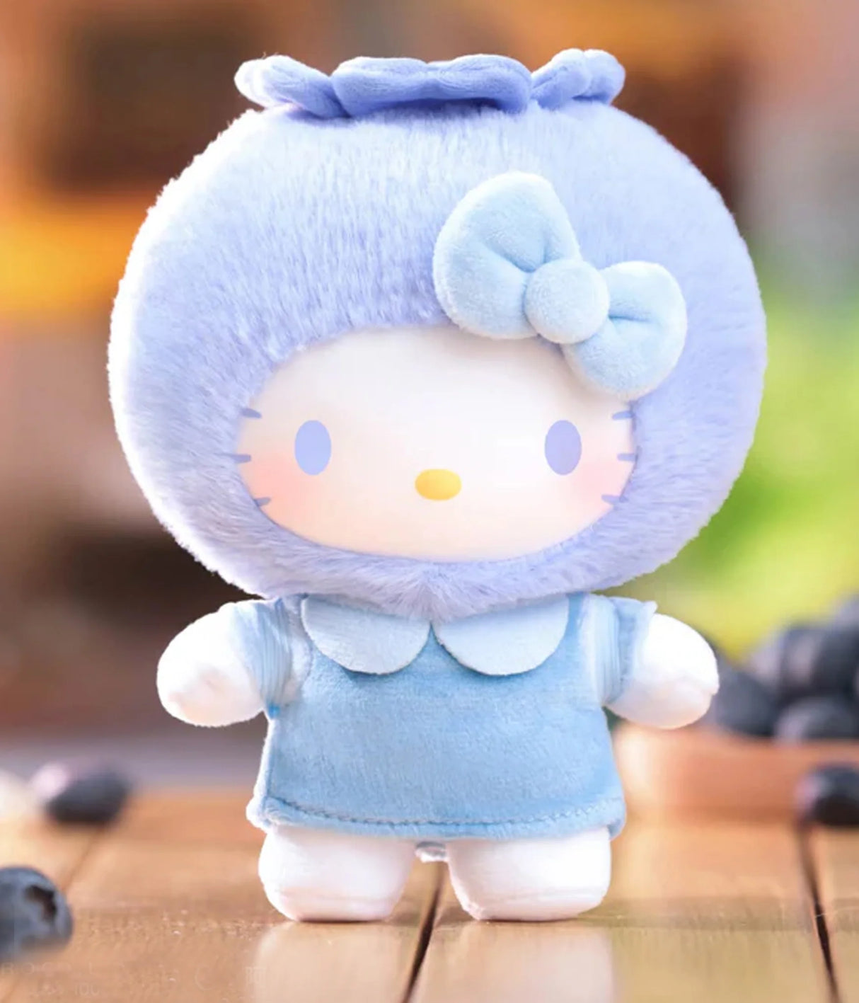 Hello Kitty Fruity Paradise Series Plush Pendant (Blind Box)