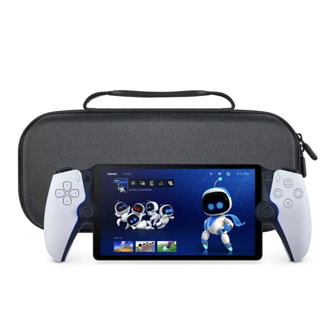 Bundle PlayStation Portal Remote Player for PS5 with Storage Bag Fibric - Black