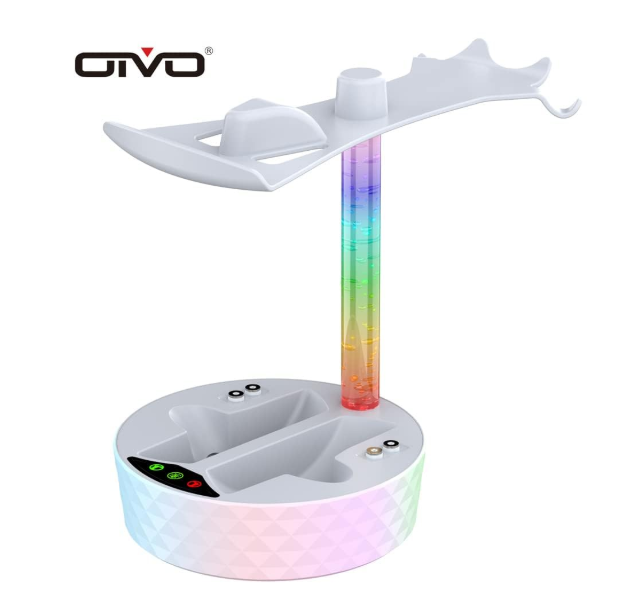 OIVO PS VR2 Charging Display Stand - White