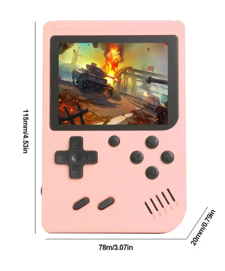 Rechargeable Handheld Gaming Console