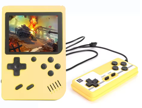 Rechargeable Handheld Gaming Console