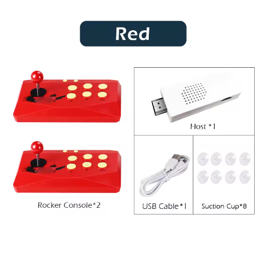 Arcade game for tv wireless 2 players