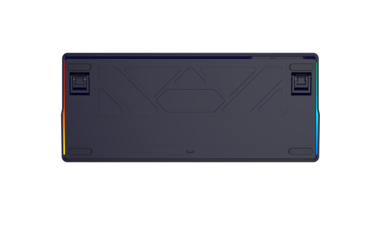 Sades Skyblade 82 82 Key Compact layout 75% with immersive RGB & Multi-Function Knob Wireless mechanical Gaming keyboard - Black