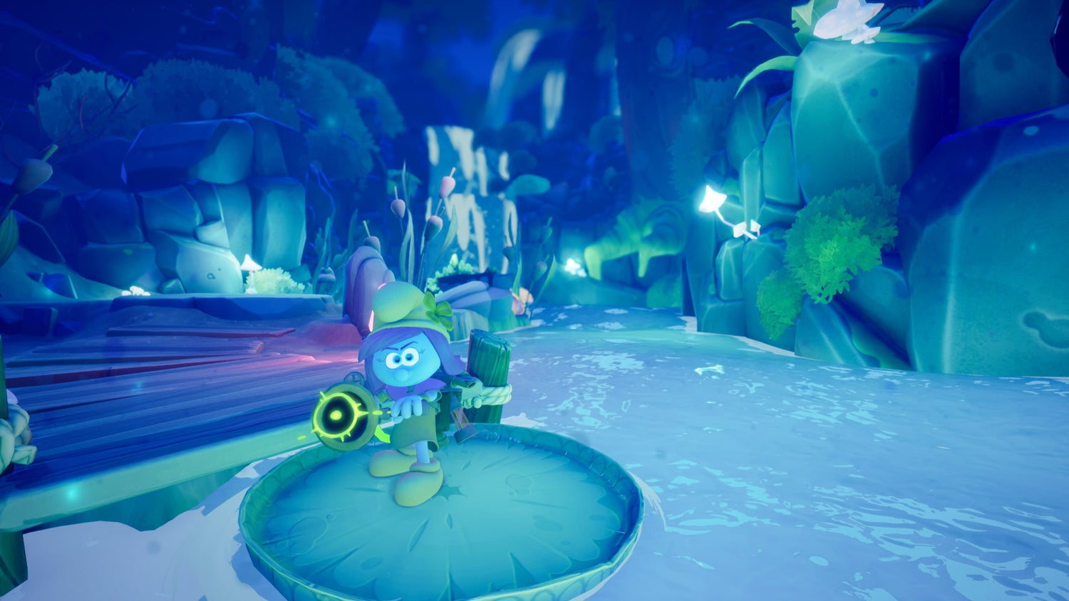 PS5 The Smurfs 2 - The Prisoner of The Green Stone