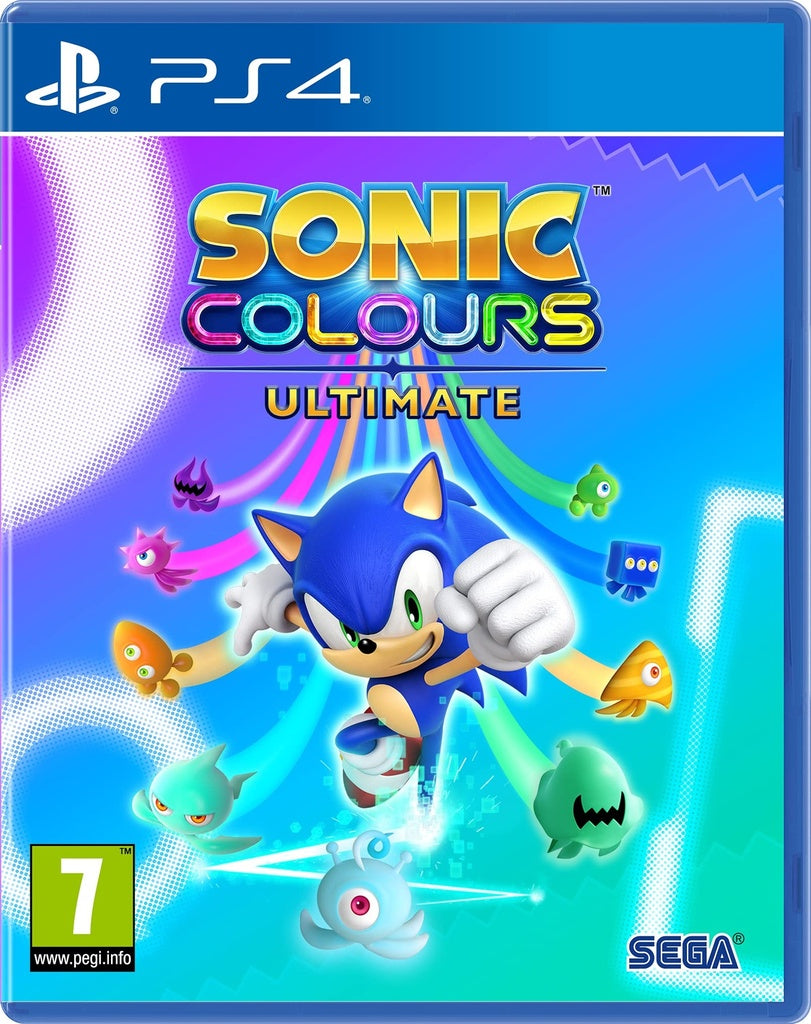 Sonic Colors For PlayStation 4