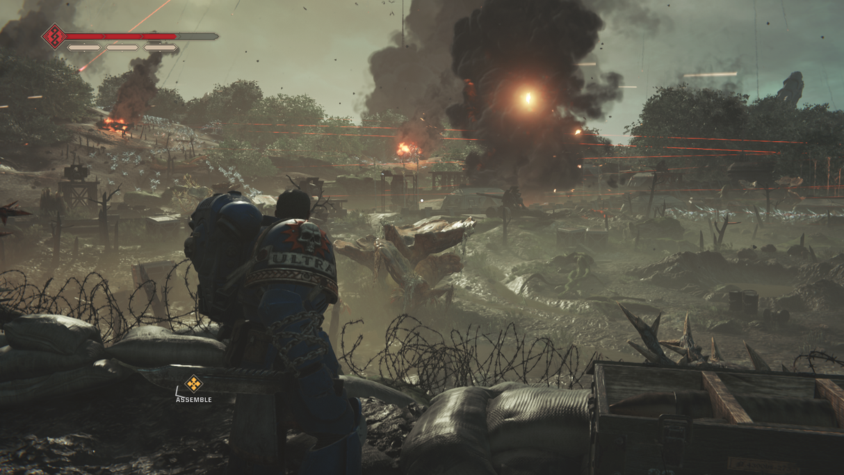 PS5 Games Warhammer 40000 Space Marine 2