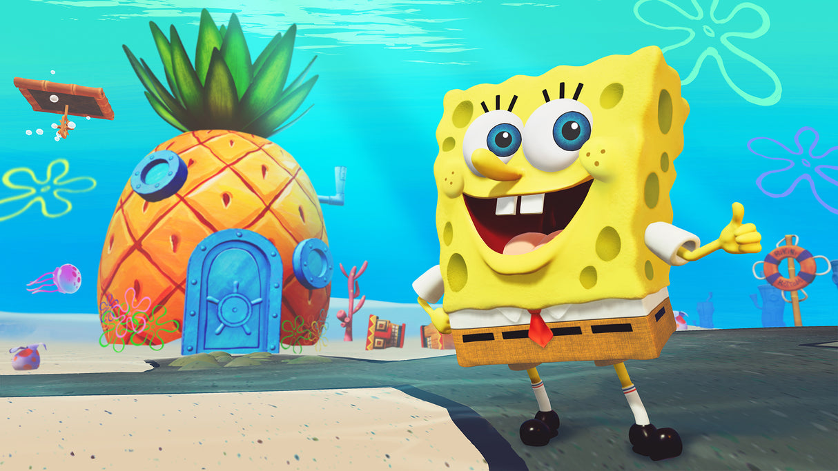 SpongeBob SquarePants Titans Of The Tide For Nintendo Switch 2 (US)