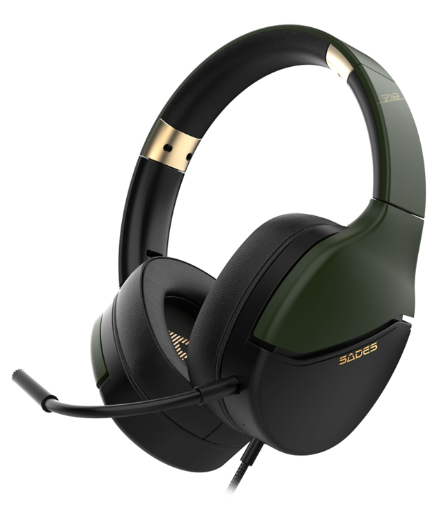 SADES Spower Multiplatform Gaming Headset SA-725