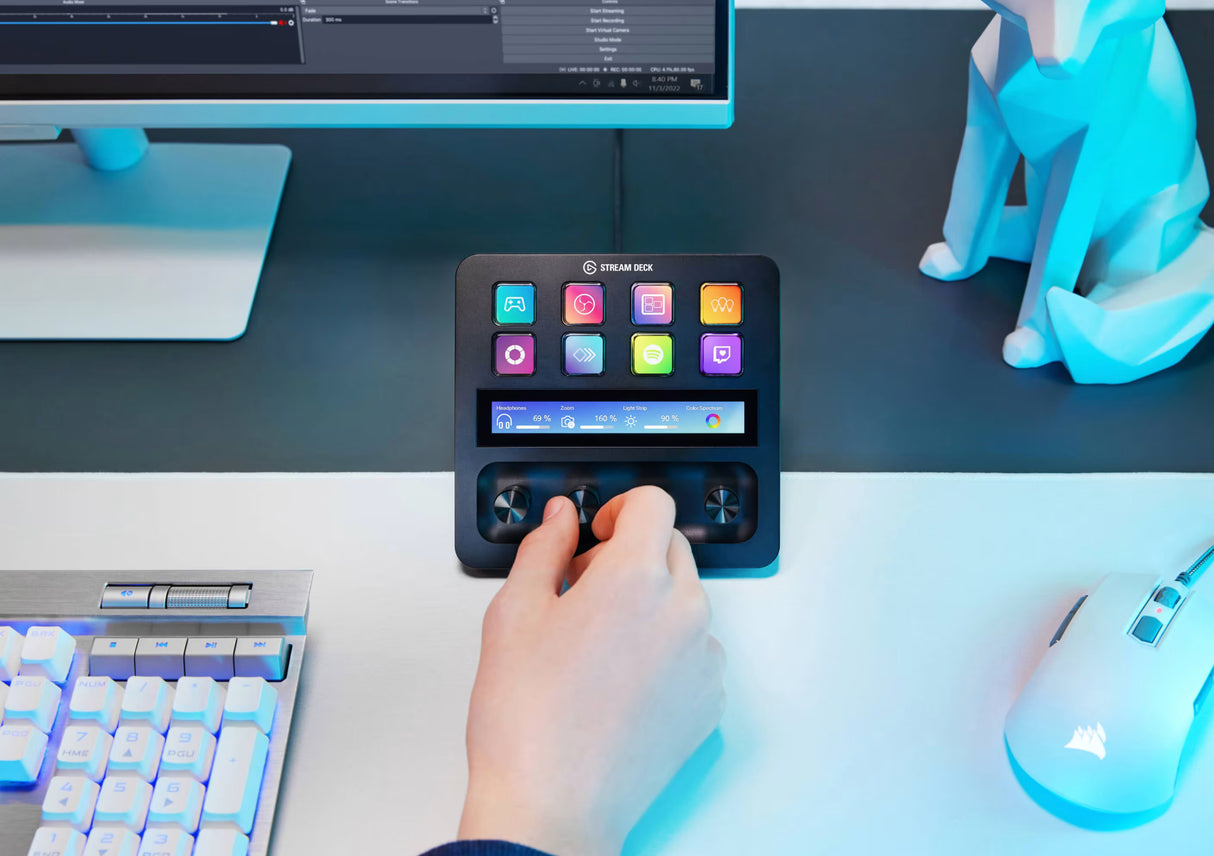 ELGATO Stream Deck Plus - Black