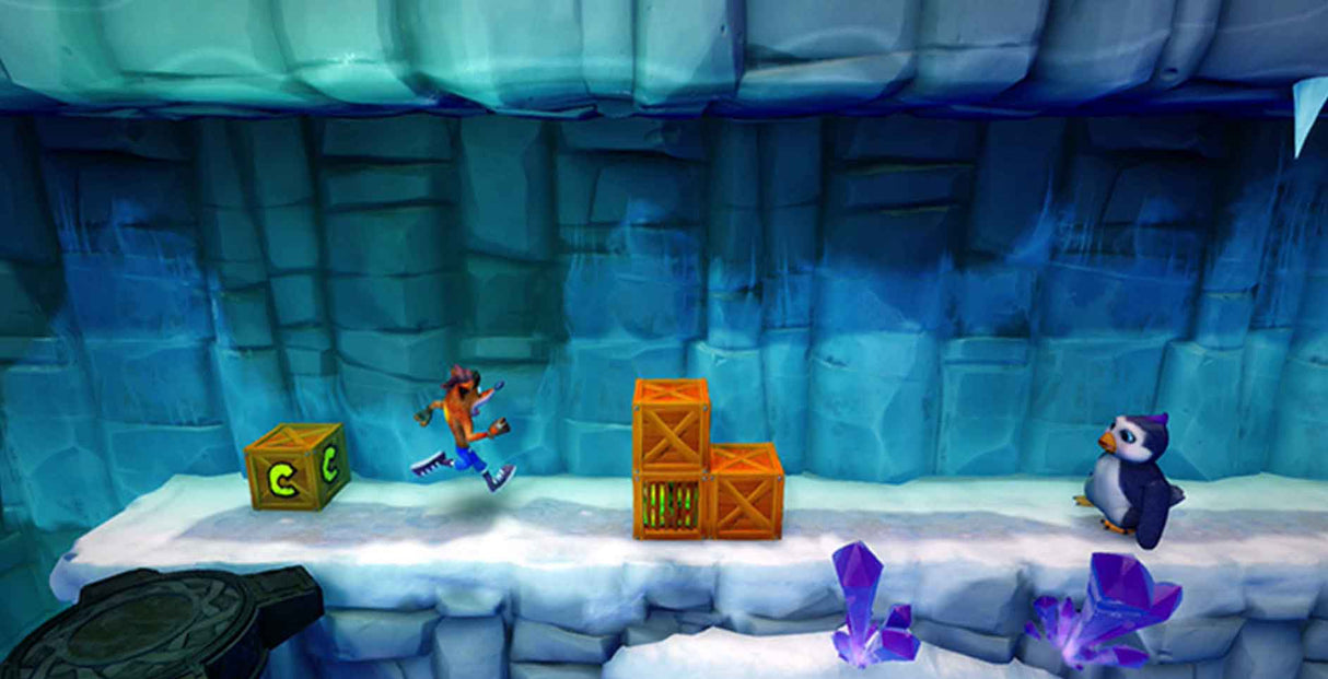 Crash Bandicoot N Sane Trilogy For Nintendo Switch