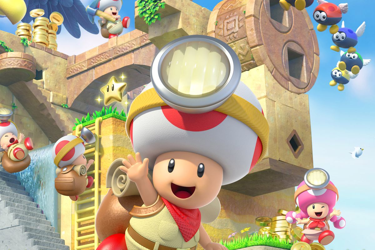 Captain Toad: Treasure Tracker For Nintendo Switch "Region 1"