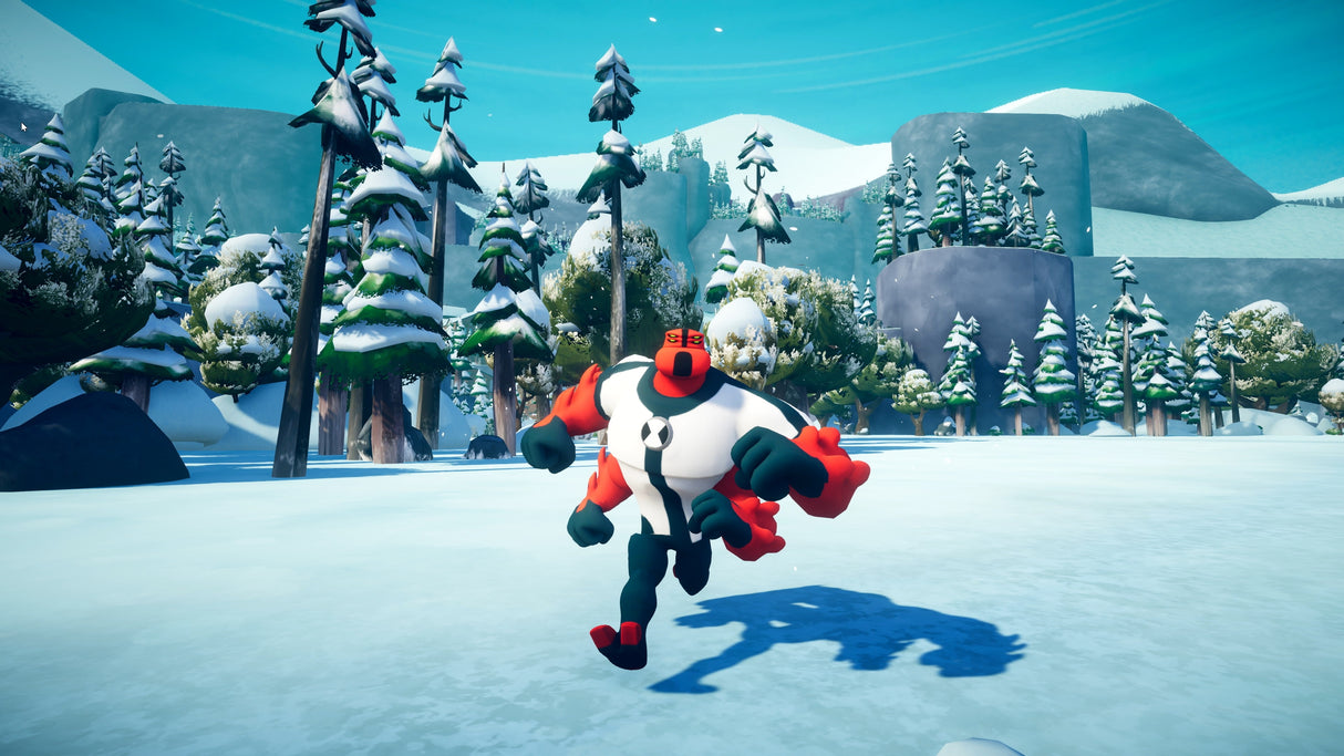 PS5 Ben 10 Power Trip US