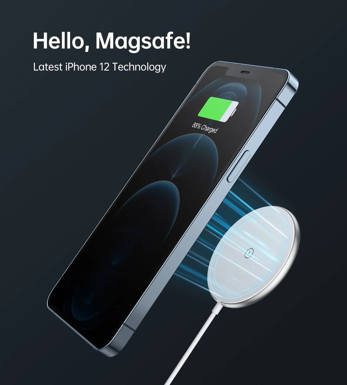 Choetech Model T517 15W MagLeap Magnetic Wireless charger