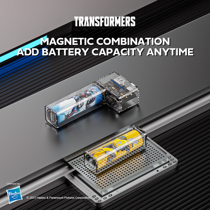 Transformers TF-D05 Bumblebee Magnetic 10000mAh power bank pair Gift Box