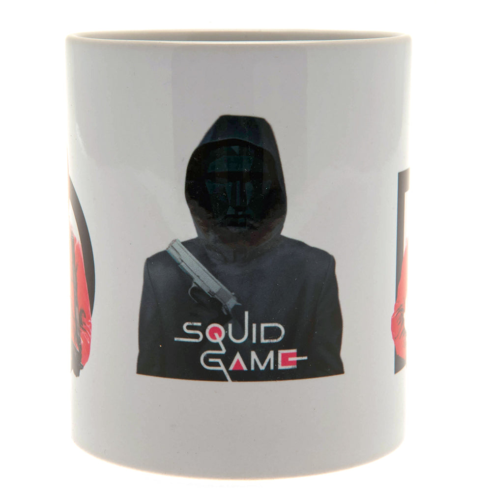 SQUID GAME 3 FIGURES MUG