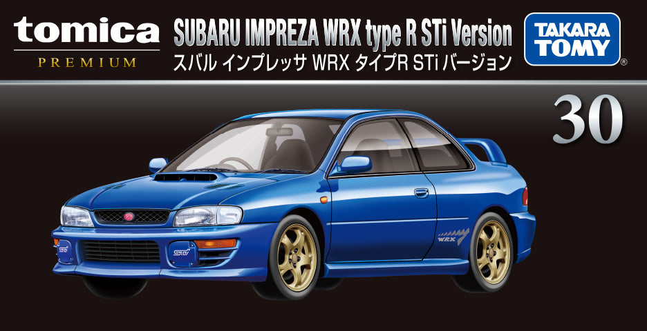 Tomica Subaru Impreza WRX Type R STi - TT-270751